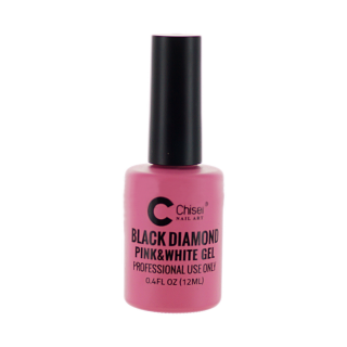 Chisel Black Diamond Pink & White Gel, 0.4oz OK0128MD